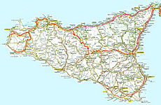 Sicily Map